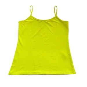 Zara Neon Yellow Tank Top